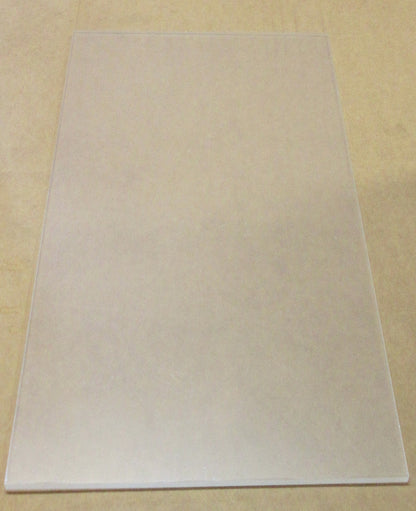 Perspex® CC-Platte 4mm 420 x 185mm Zuschnitt Kunststoffglas Acrylglas klar
