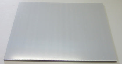 PC UV Platte 6 mm Grau getönt 387 x 281mm Polycarbonat Kunststoffglas
