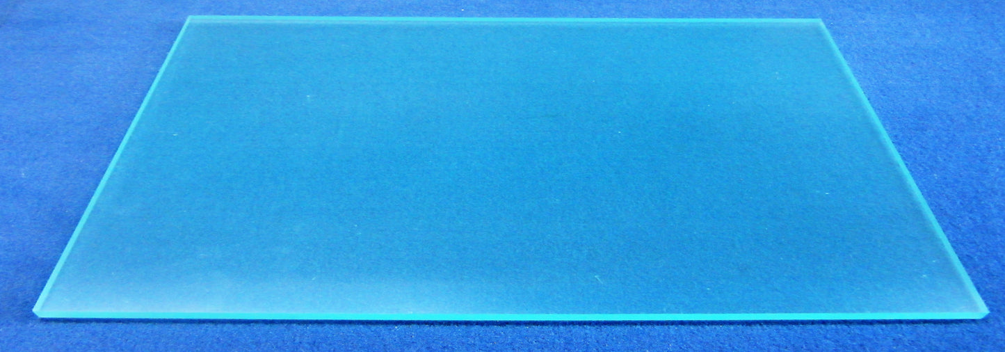 Acryl XT Platte 5mm Zuschnitt 594 x 375mm Kunststoffglas Acrylglas transparent