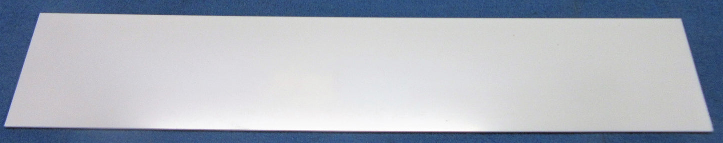 PC Platte 2mm GP 099 klar 500 x 93mm Polycarbonat Kunststoffglas MAKROLON®