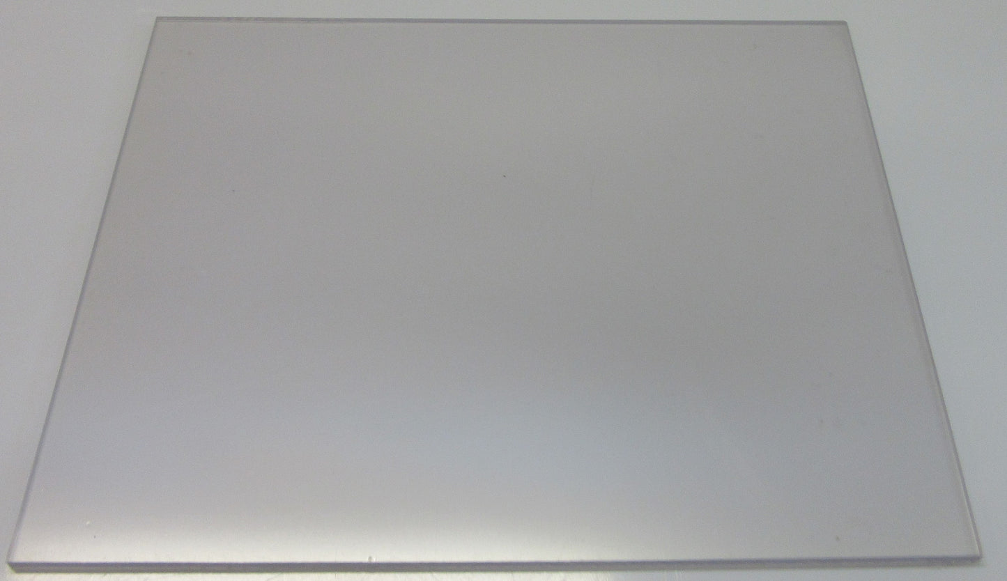 Kunststoffplatte PET-G Platte 6 mm Zuschnitt 400 x 330 mm Kunststoffglas klar