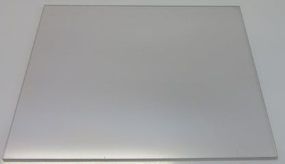 Kunststoffplatte PET-G Platte 6 mm Zuschnitt 400 x 330 mm Kunststoffglas klar