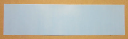 PET-A Lumex® Platte 0,8mm Zuschnitt 794 x 200mm farblos Transp. Tiefziehmaterial