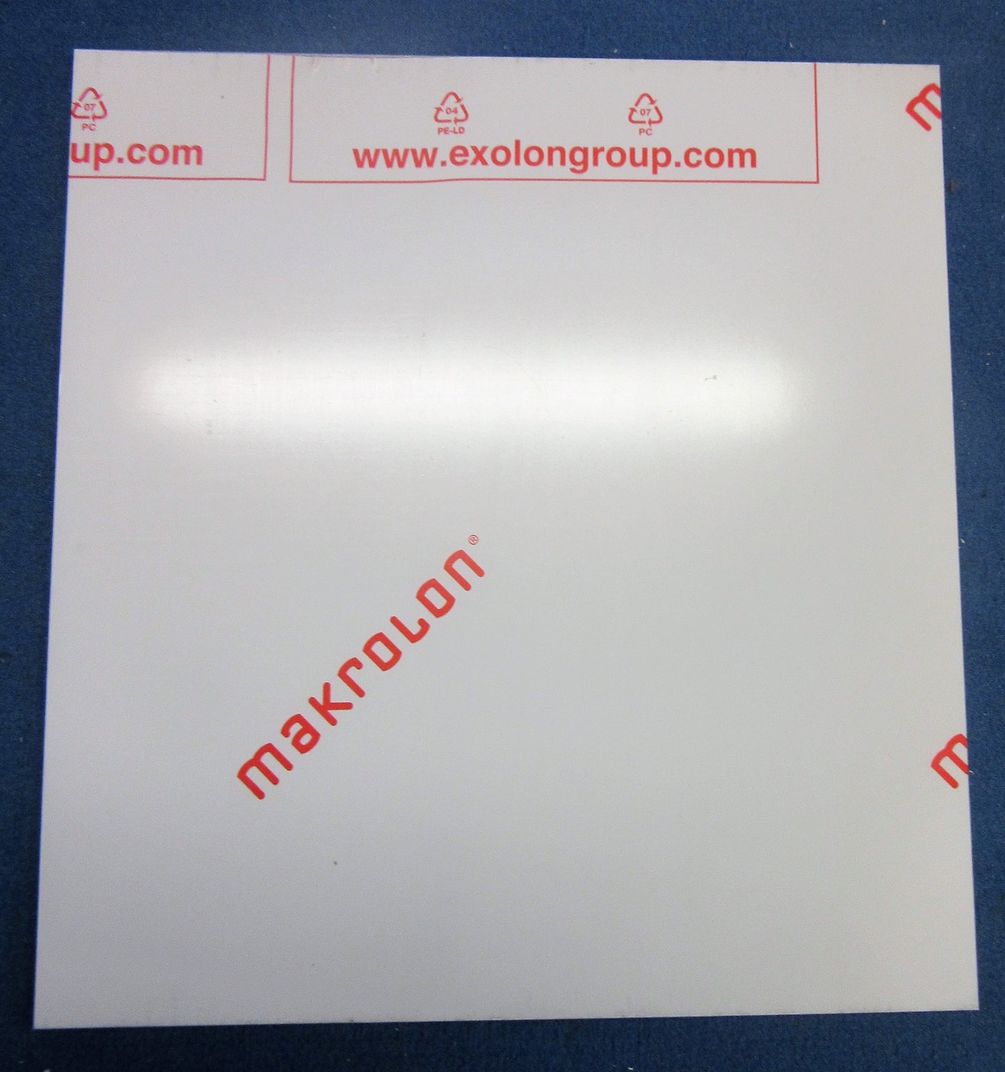 PC Platte 3mm GP 099 klar 490 x 475mm Polycarbonat Kunststoffglas MAKROLON®