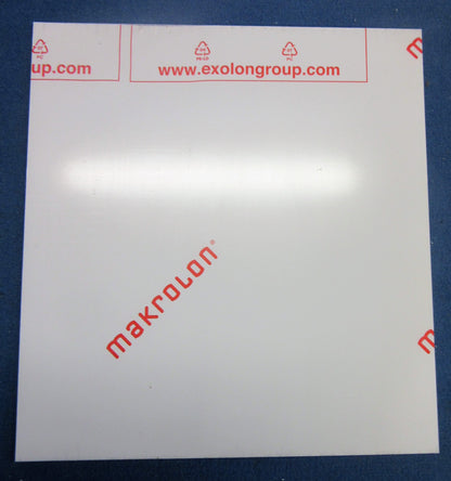 PC Platte 3mm GP 099 klar 490 x 475mm Polycarbonat Kunststoffglas MAKROLON®