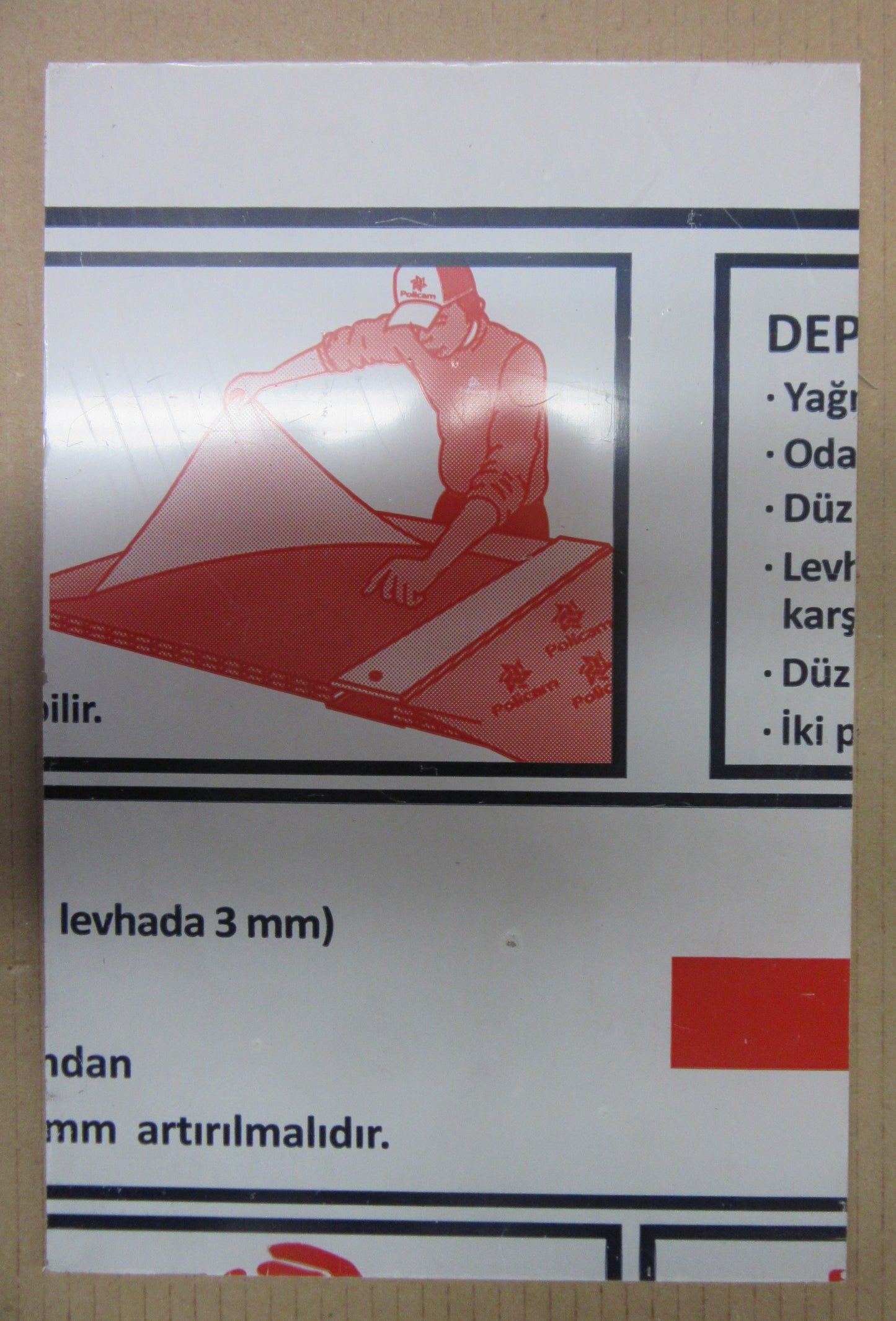 Acryl XT Platte 8mm Zuschnitt 297 x 198mm Kunststoffglas Transparent, Acrylglas