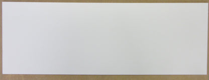 PVC Hartschaumplatte 6mm Zuschnitt hellgrau lackiert 519 x 200mm Kunststoffplatte