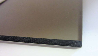 Acrylglas PC UV Platte 5mm Zuschnitt 966 x 127 mm MAKROLON® UV Bronze 2850