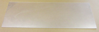 Perspex® CC-Platte 4mm 778 x 277mm Zuschnitt Kunststoffglas Acrylglas klar