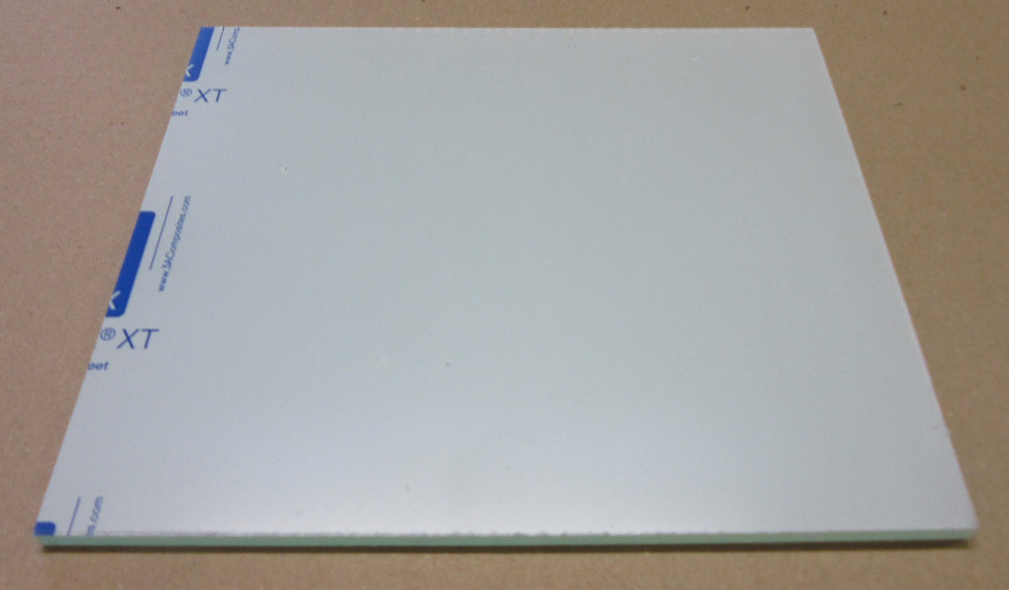 Acryl XT Platte 6mm Zuschnitt 225 x 194mm - Kunststoffglas - Acrylglas - klar