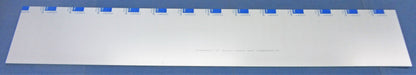 Acryl XT Platte 4mm Zuschnitt 1385 x 227mm Kunststoffglas Transparent, Acrylglas