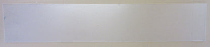 Perspex® CC-Platte 3mm 1155 x 220mm Zuschnitt Kunststoffglas Acrylglas klar