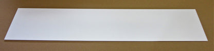 PVC Hartschaumplatte 6mm Zuschnitt weiß 700 x 205mm Simopor S Kunststoff Platte