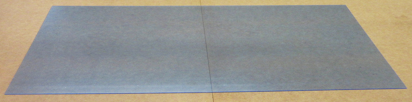 Acryl XT-Platte 2mm Zuschnitt 750 x 358mm PMMA Kunststoffglas Acrylglas klar
