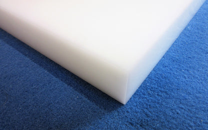 POM-C-Platte 30mm Natur Zuschnitt 578 x 478mm Vollmaterial Technischer Kunststoff