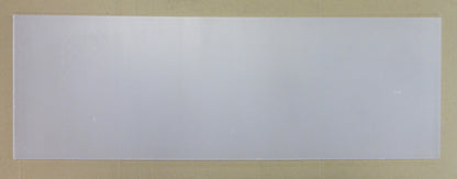 PET-G Lumex® Platte 6mm Zuschnitt 676 x 225mm Kunststoffglas transparent