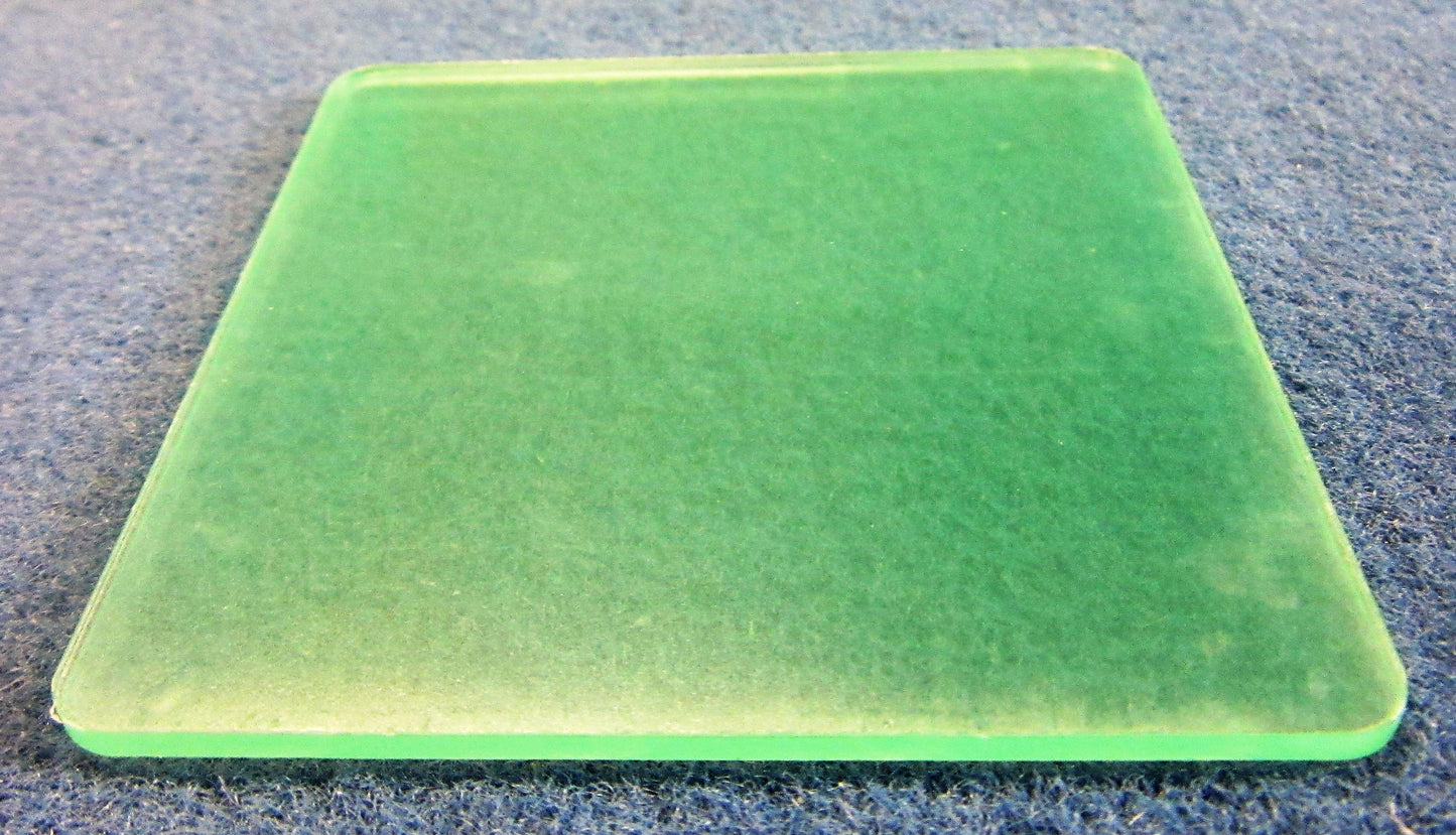 Acryl Antireflex-Platte 2 mm Zuschnitt 72 x 72mm Kunststoffglas, Transparent