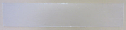 Perspex® CC-Platte 4mm 989 x 199/192mm Zuschnitt Kunststoffglas Acrylglas klar