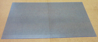 Acryl XT-Platte 2mm Zuschnitt 533 x 315mm Kunststoffglas Transparent Acrylglas