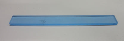Acryl XT Platte 5mm Zuschnitt 192 x 20mm Kanten poliert Acrylglas-Stäbchen