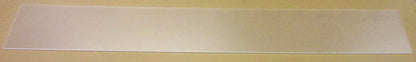 Perspex® CC-Platte 4mm 1020 x 140mm Zuschnitt Kunststoffglas Acrylglas klar