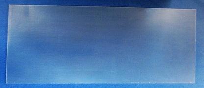 PET-A Lumex® Platte 1mm Zuschnitt 755 x 275mm farblos AR Tiefziehmaterial