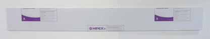 HIPEX® G-PET Platte 15mm Zuschnitt 1212 x 142mm Klar Vollmaterial Kunststoffglas