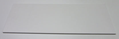PVC Hartschaumplatte 6mm Zuschnitt Dunkelblau lackiert 460 x 254mm Kunststoffplatte
