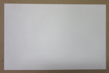 PVC Hartschaumplatte 6mm Zuschnitt schwarz lackiert 720 x 463mm Kunststoffplatte