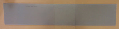 Acryl XT Platte 5mm Zuschnitt 1022 x 218mm Kunststoffglas Transparent Acrylglas