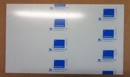 Acryl XT Platte 6mm Zuschnitt 300 x 197mm - Kunststoffglas - Acrylglas - klar