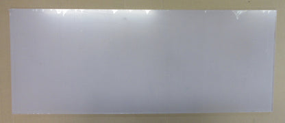PET-G Lumex® Platte 6mm Zuschnitt 818 x 321mm Kunststoffglas transparent