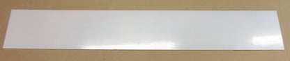 Acryl XT Platte 5mm Zuschnitt 1170 x 178 mm SOFT TONE WO 075 Opal weiß Kunststoff