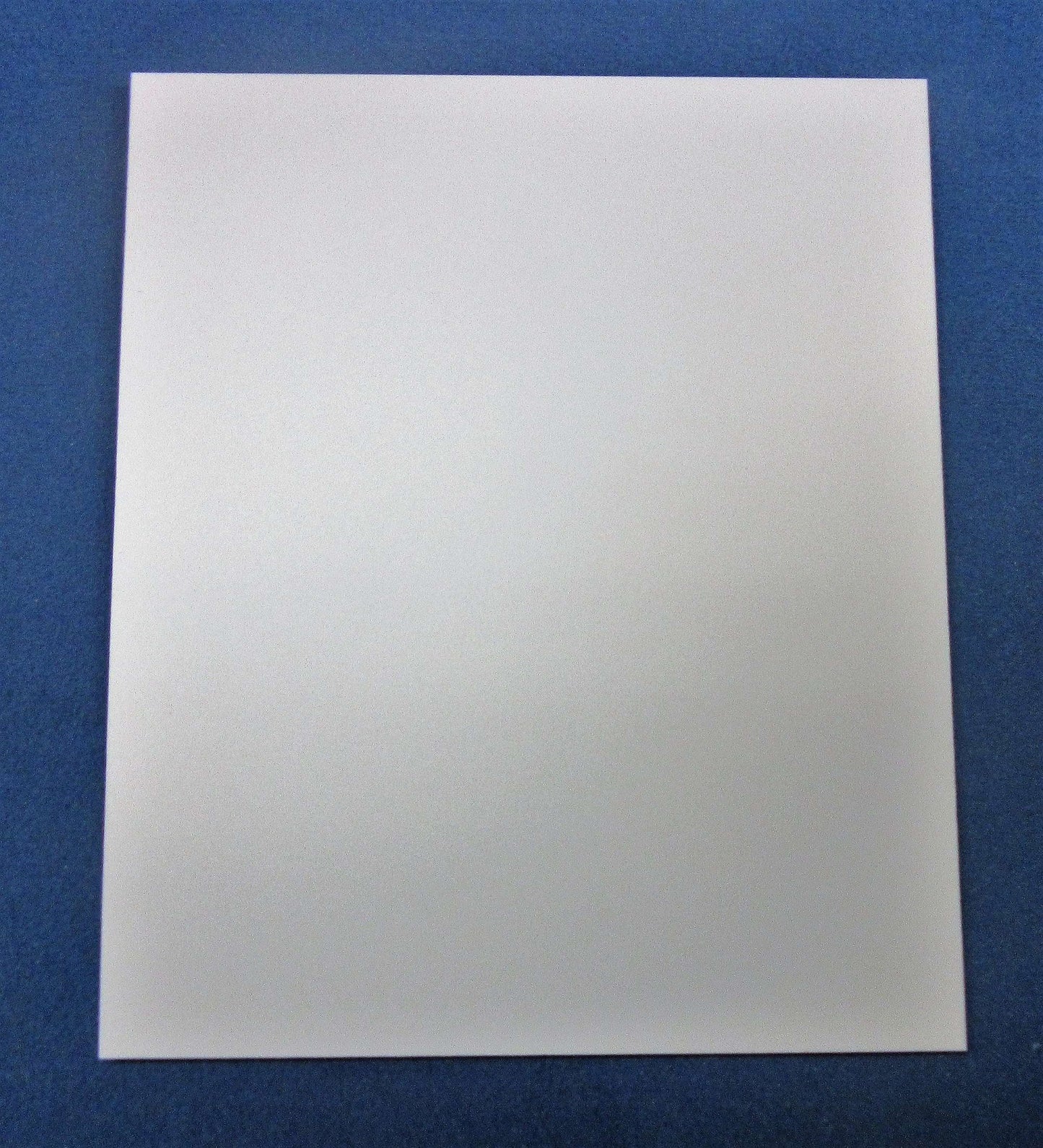 PVC Hartschaumplatte 5mm weiß 618 x 470 mm - Simopor S Kunststoff Platte
