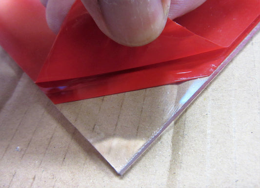 PET-G SIMOLUX Platte 3mm Zuschnitt 700 x 194mm Kunststoffglas transparent