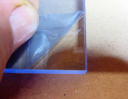 Acryl XT Platte 10mm Zuschnitt 502 x 340mm - Kunststoffglas - Acrylglas - klar