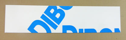 Alu-Verbundplatte 4mm weiß Zuschnitt 625x149/142mm, Deckschicht 0,3mm DIBOND®
