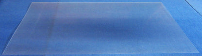 PET-A Lumex® Platte 1mm Zuschnitt 740 x 420mm farblos AR Transparent Polyester