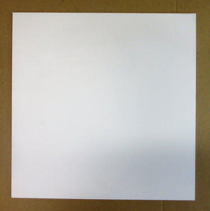 PVC Hartschaumplatte 6mm Zuschnitt weiß 463 x 457mm Simopor S Kunststoff Platte