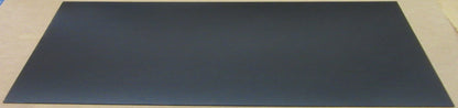 PVC Hartschaumplatte 3mm Zuschnitt Schwarz 820 x 408mm - Kunststoff Platte