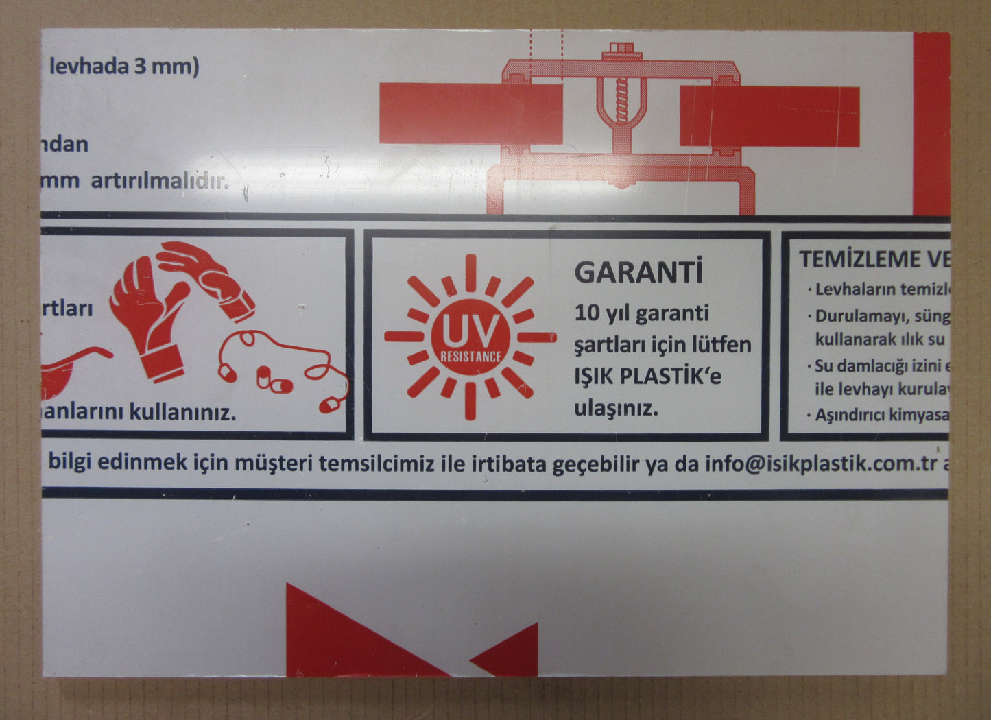 Acryl XT Platte 8mm Zuschnitt 417 x 297mm Kunststoffglas Transparent, Acrylglas