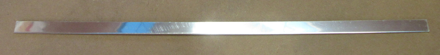 Alu-Verbundplatte 3mm Spiegel Innen und Außeneinsatz 592 x 20mm Streifen DIBOND®