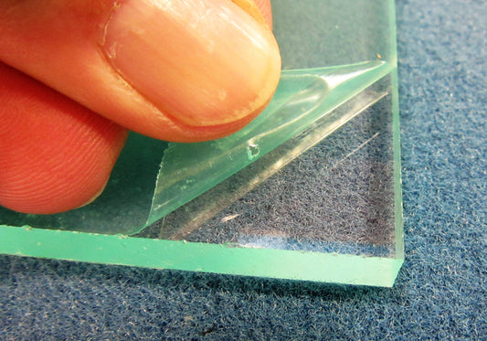 Acryl XT-Platte 8 mm Zuschnitt 256 x 160mm Kunststoffglas Transparent Acrylglas