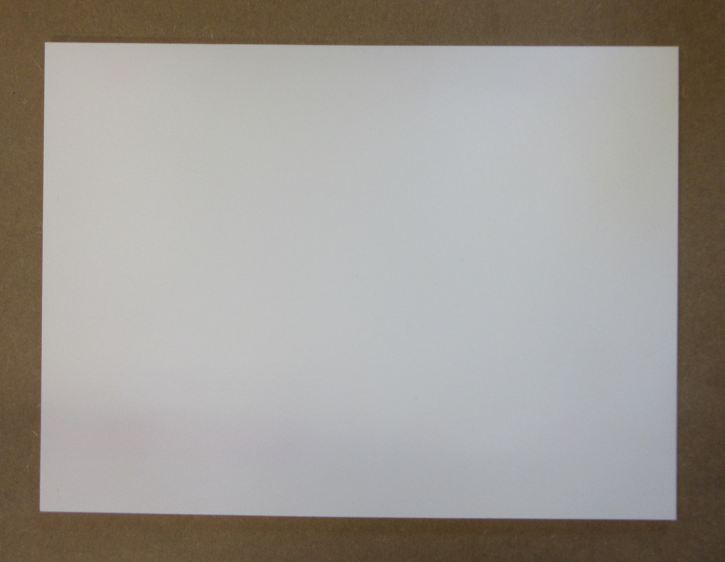 PVC Hartschaumplatte 6mm Zuschnitt rot lackiert 689 x 605mm - Kunststoffplatte
