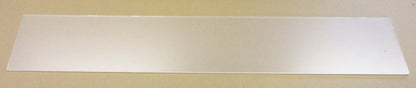 Perspex® CC-Platte 4mm 978 x 166mm Zuschnitt Kunststoffglas Acrylglas klar