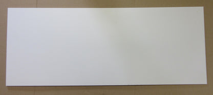 PVC Hartschaumplatte 6mm Zuschnitt weiß 865 x 342 mm - Excel Kunststoff Platte