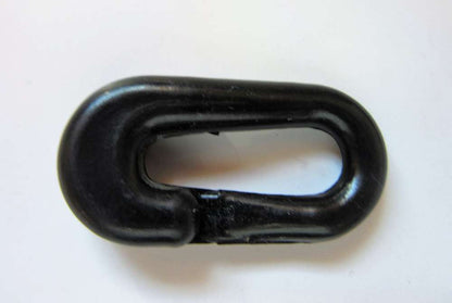 Kettenglied Notglied Verbindungsglied Schwarz für 5 MM Kunststoffkette Absperrke
