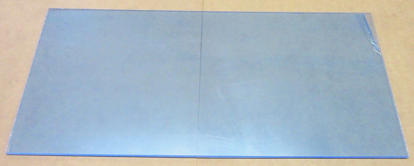Acryl XT Platte 5mm Zuschnitt 509 x 243mm - Kunststoffglas - Acrylglas - klar