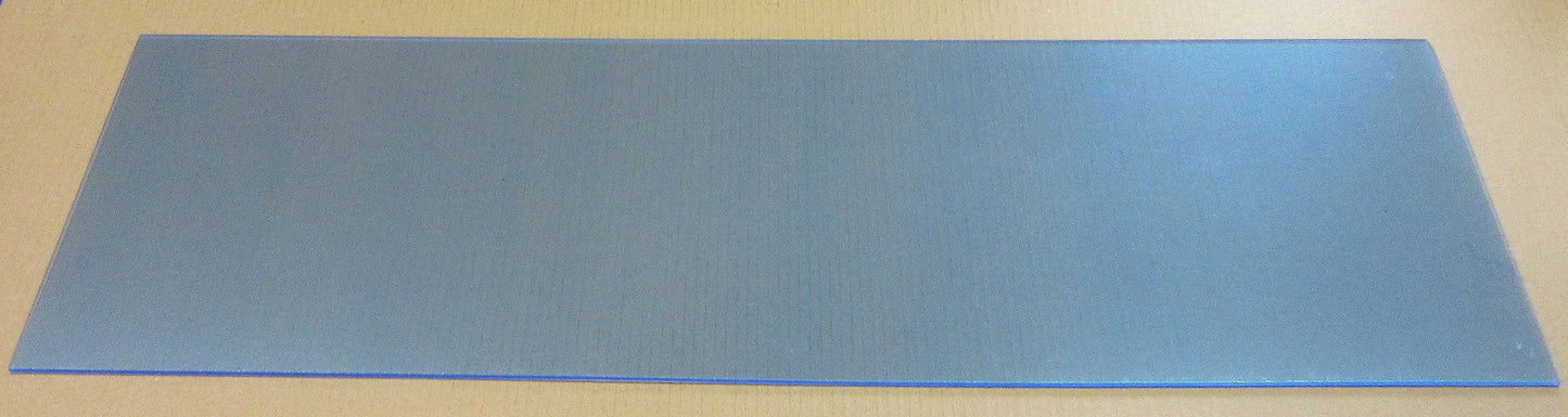 Acryl XT Platte 3mm Zuschnitt 500 x 222mm PMMA Kunststoffglas Acrylglas klar