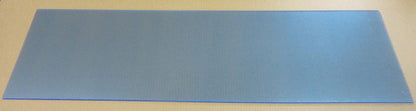 Acryl XT Platte 3mm Zuschnitt 500 x 222mm PMMA Kunststoffglas Acrylglas klar